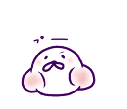 Love is seal sticker #8303901