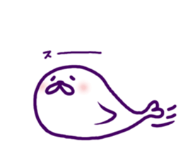 Love is seal sticker #8303902