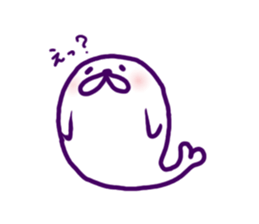 Love is seal sticker #8303907