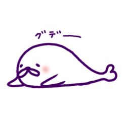 Love is seal sticker #8303908