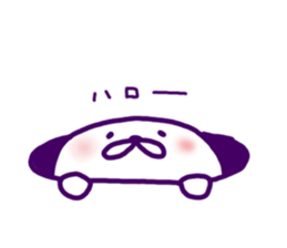 Love is seal sticker #8303910