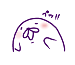 Love is seal sticker #8303915