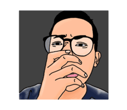 Lin Jin ''Fashion Baby'' sticker #8303998