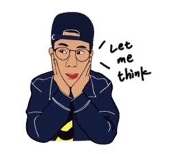 Lin Jin ''Fashion Baby'' sticker #8304000