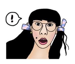 Lin Jin ''Fashion Baby'' sticker #8304006