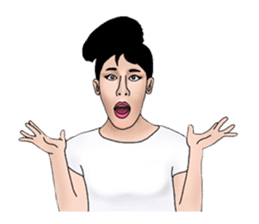 Lin Jin ''Fashion Baby'' sticker #8304009