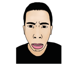 Lin Jin ''Fashion Baby'' sticker #8304012