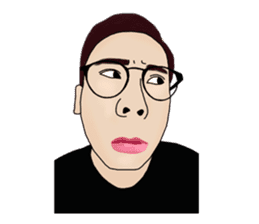 Lin Jin ''Fashion Baby'' sticker #8304013