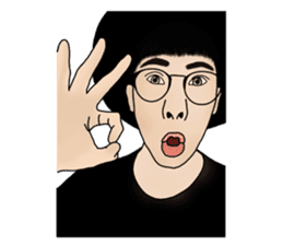 Lin Jin ''Fashion Baby'' sticker #8304014