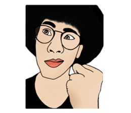 Lin Jin ''Fashion Baby'' sticker #8304015