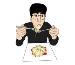 Lin Jin ''Fashion Baby'' sticker #8304018