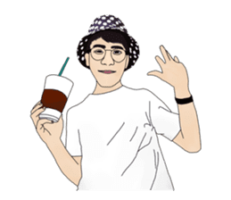 Lin Jin ''Fashion Baby'' sticker #8304019