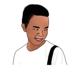 Lin Jin ''Fashion Baby'' sticker #8304025