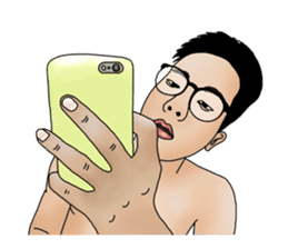 Lin Jin ''Fashion Baby'' sticker #8304028