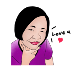 Lin Jin ''Fashion Baby'' sticker #8304035