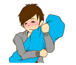 Refreshing boy 1 sticker #8304068