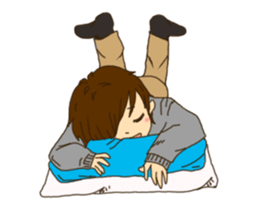 Refreshing boy 1 sticker #8304069