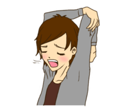 Refreshing boy 1 sticker #8304073