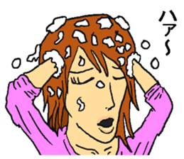 Shampoo! sticker #8304162