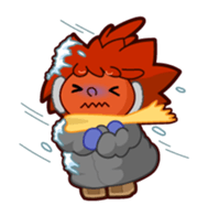 okipara collection of winter2016 sticker #8304220