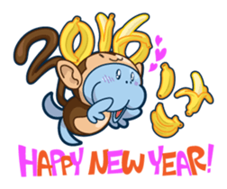 okipara collection of winter2016 sticker #8304227