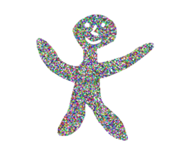 Rainbow  MEN sticker #8304516