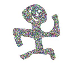 Rainbow  MEN sticker #8304517