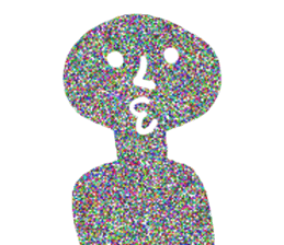 Rainbow  MEN sticker #8304518