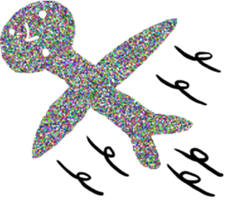 Rainbow  MEN sticker #8304519