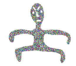 Rainbow  MEN sticker #8304522