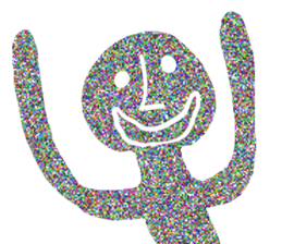 Rainbow  MEN sticker #8304523