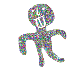 Rainbow  MEN sticker #8304525