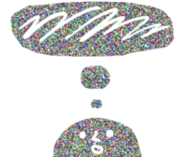 Rainbow  MEN sticker #8304527