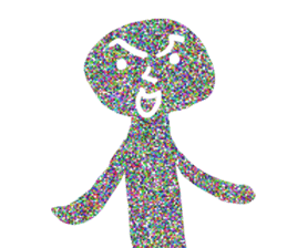 Rainbow  MEN sticker #8304528