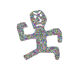 Rainbow  MEN sticker #8304529