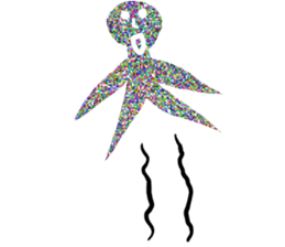 Rainbow  MEN sticker #8304532