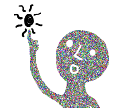 Rainbow  MEN sticker #8304533