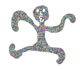 Rainbow  MEN sticker #8304534