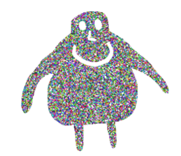 Rainbow  MEN sticker #8304535