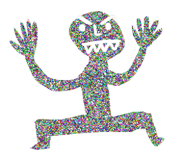 Rainbow  MEN sticker #8304541