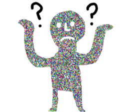 Rainbow  MEN sticker #8304542