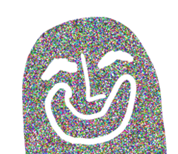 Rainbow  MEN sticker #8304543