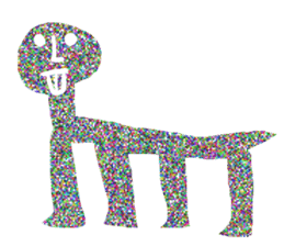 Rainbow  MEN sticker #8304545