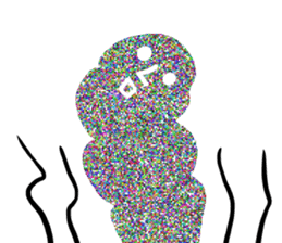 Rainbow  MEN sticker #8304546