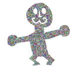 Rainbow  MEN sticker #8304547