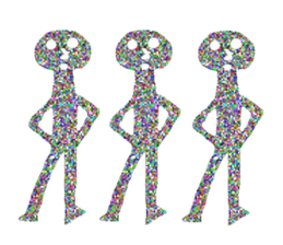 Rainbow  MEN sticker #8304548