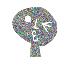 Rainbow  MEN sticker #8304550