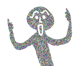 Rainbow  MEN sticker #8304551