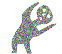 Rainbow  MEN sticker #8304552