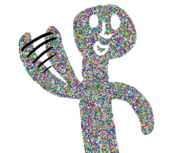 Rainbow  MEN sticker #8304555